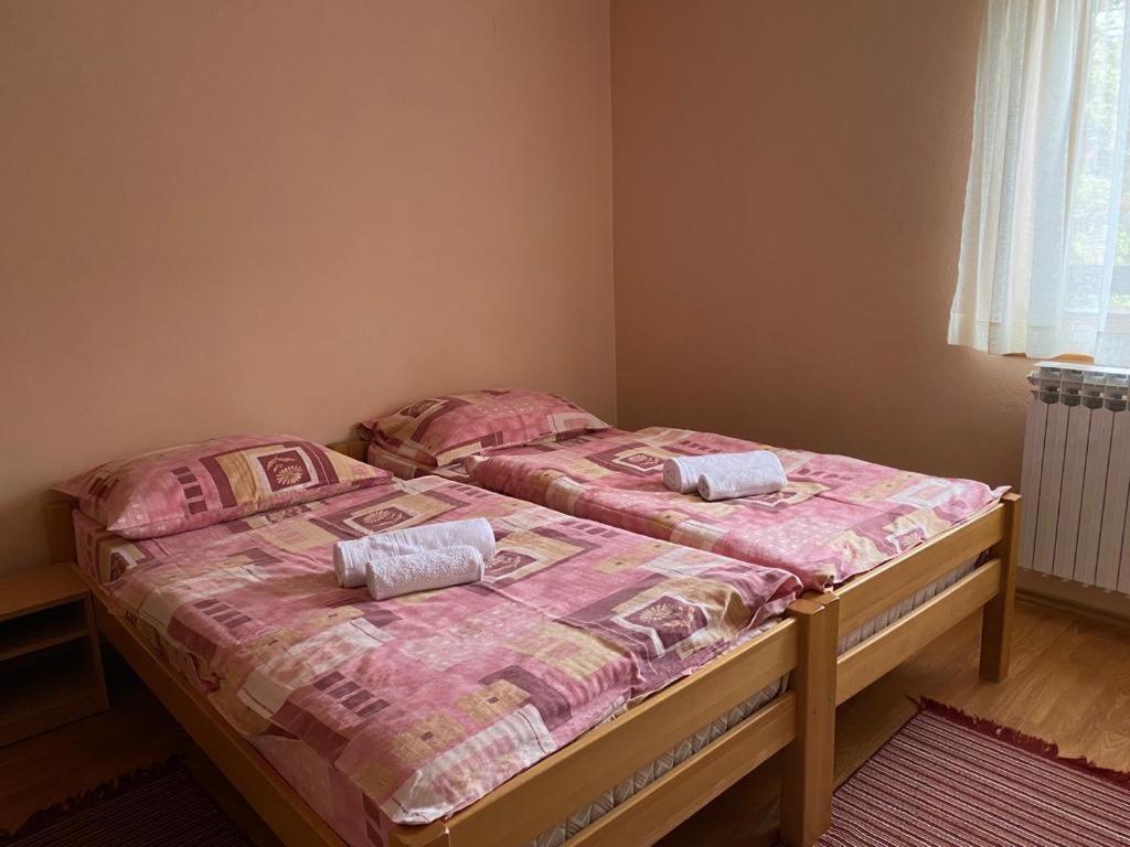 Apartmani Marija Τζαχορίνα Εξωτερικό φωτογραφία