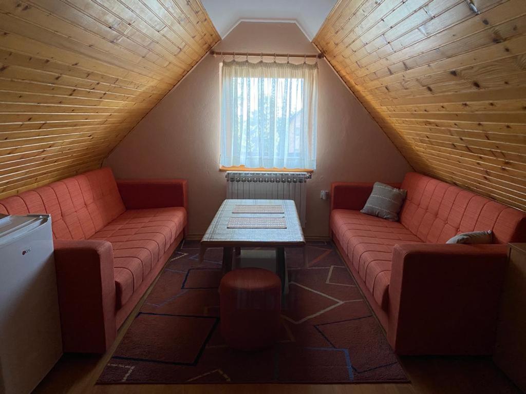 Apartmani Marija Τζαχορίνα Εξωτερικό φωτογραφία
