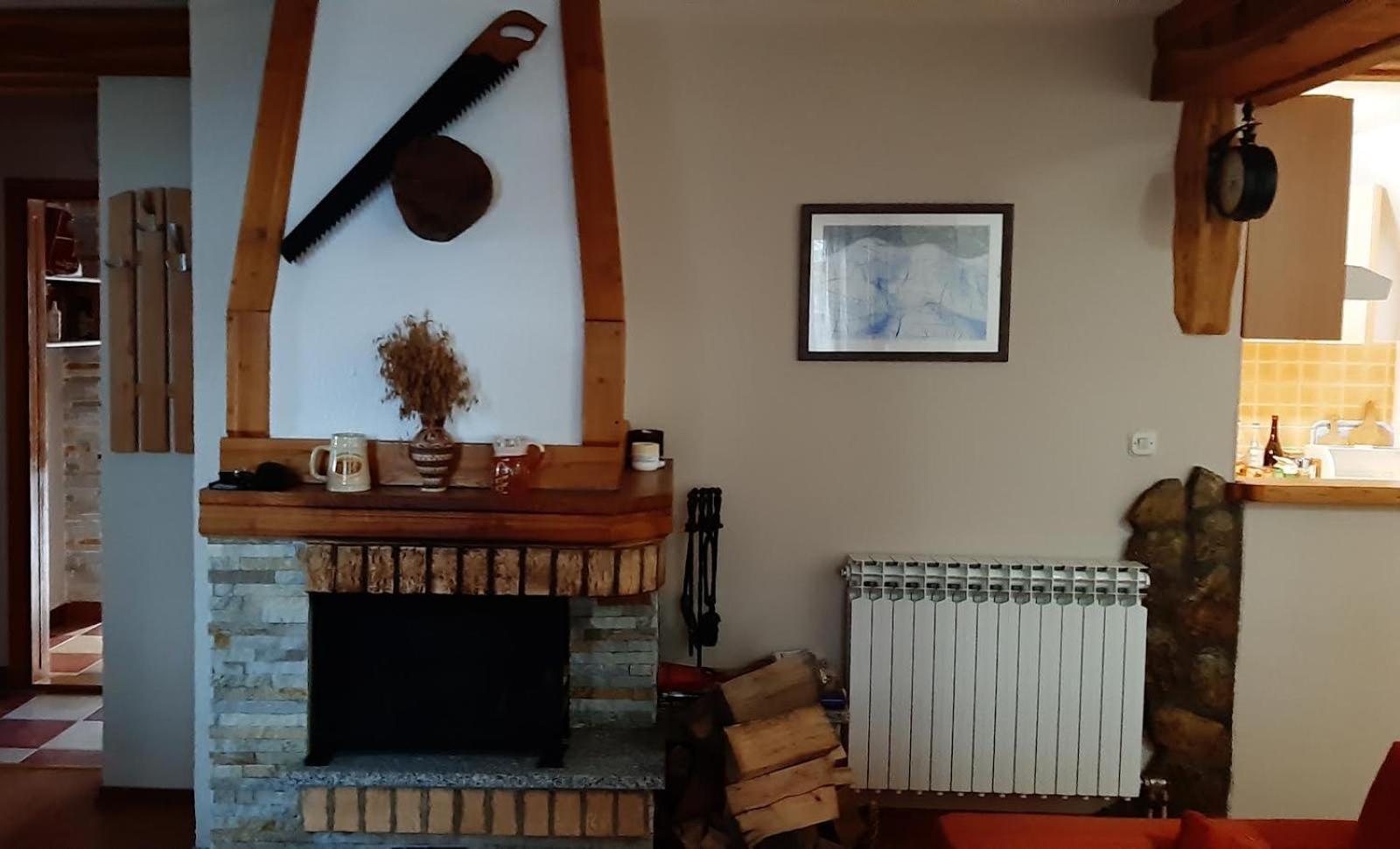 Apartmani Marija Τζαχορίνα Εξωτερικό φωτογραφία