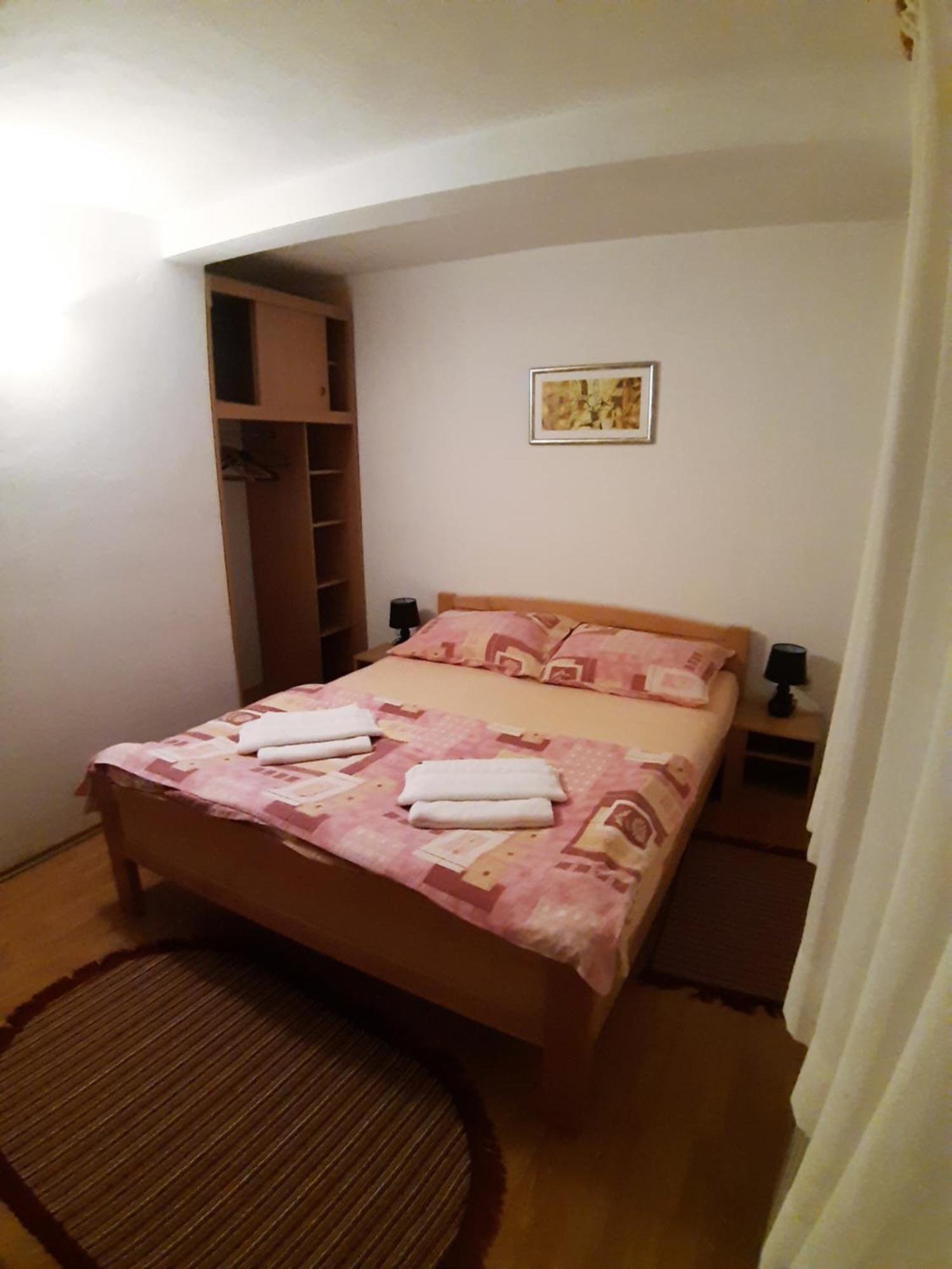 Apartmani Marija Τζαχορίνα Εξωτερικό φωτογραφία