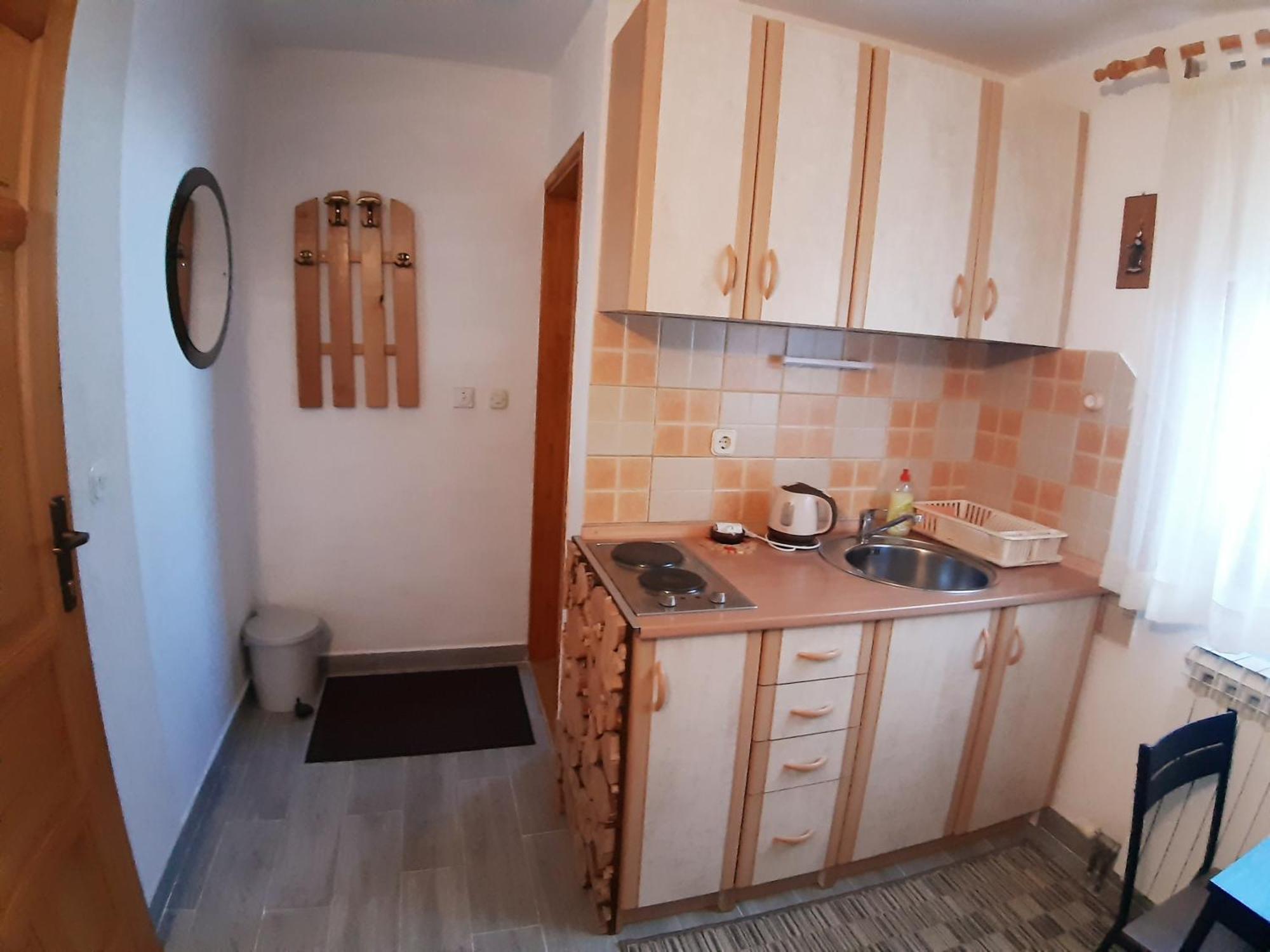 Apartmani Marija Τζαχορίνα Εξωτερικό φωτογραφία
