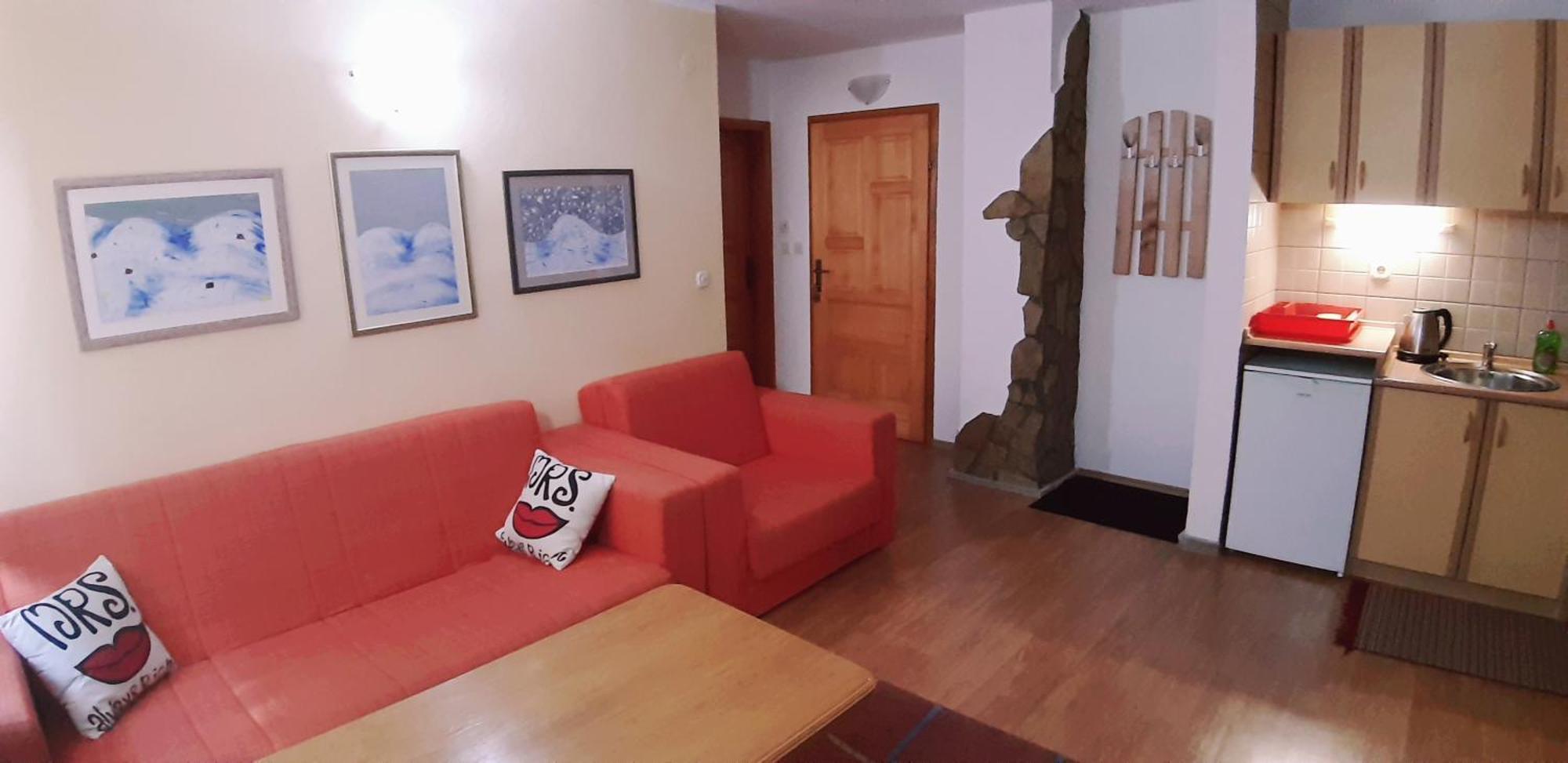 Apartmani Marija Τζαχορίνα Εξωτερικό φωτογραφία
