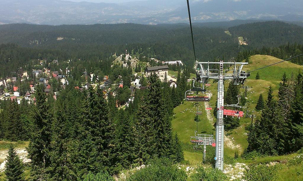 Apartmani Marija Τζαχορίνα Εξωτερικό φωτογραφία